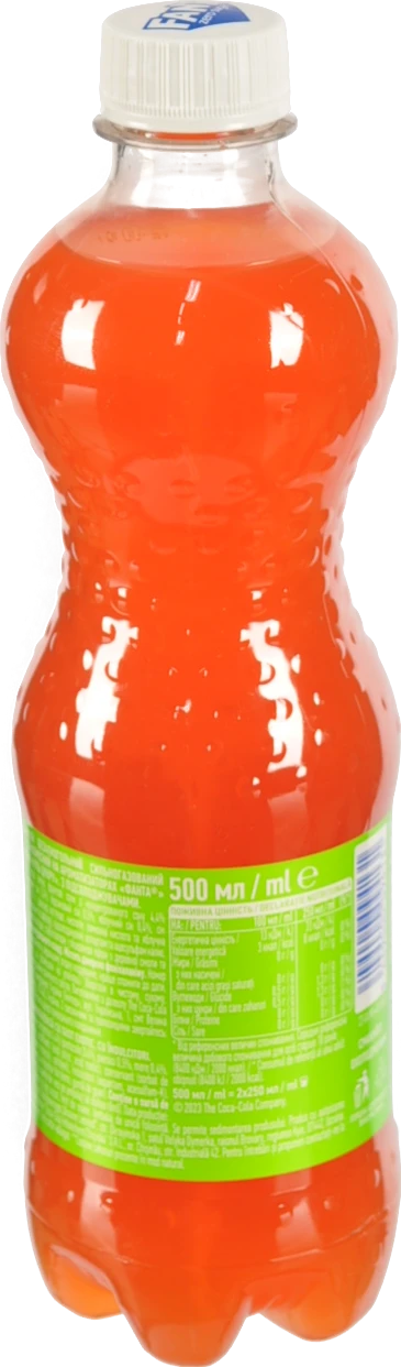 Напій Fanta Exotic Zero Sugar 500 мл