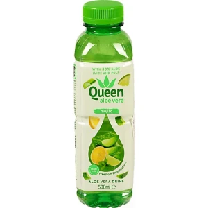Напій Queen aloe vera 0.5л мохіто