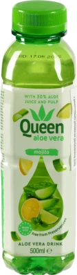 Напій Queen aloe vera 0.5л мохіто