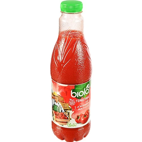 Сік томатний Biola 1л