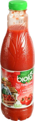 Сік томатний Biola 1л