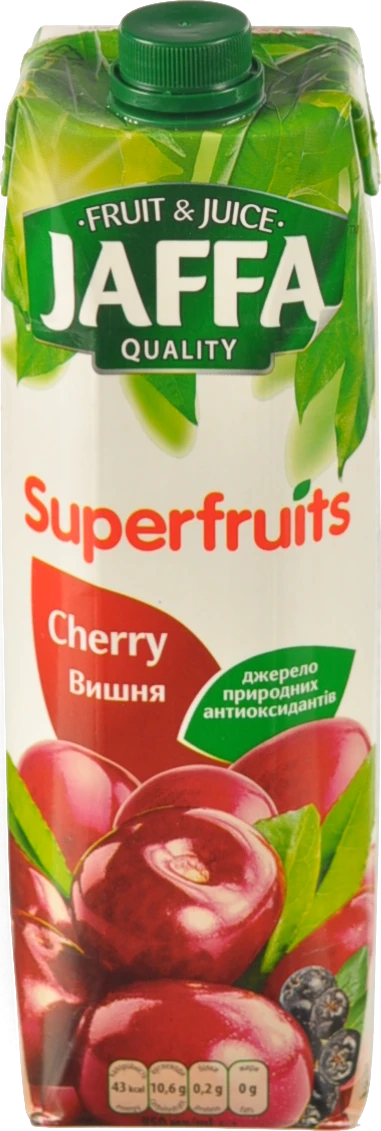 Нектар Джаффа 0.95л вишня селект