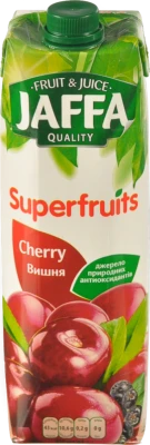 Нектар Джаффа 0.95л вишня селект