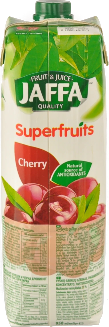 Нектар Джаффа 0.95л вишня селект