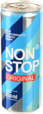 Напій енергетичний безалкогольний сильногазований Original Non Stop з/б 250мл