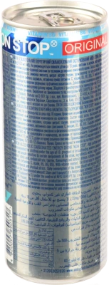 Напій енергетичний безалкогольний сильногазований Original Non Stop з/б 250мл
