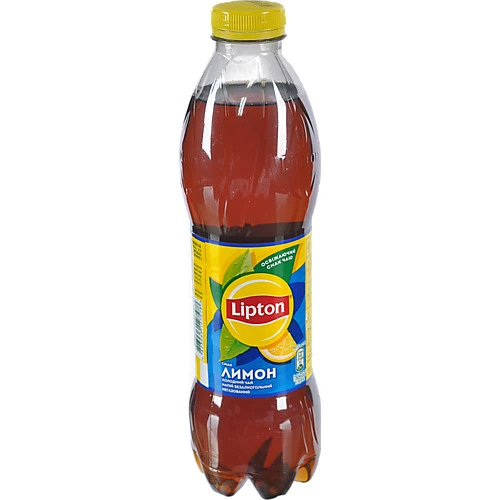 Чай холодний чорний Лимон Lipton п/пл 1л