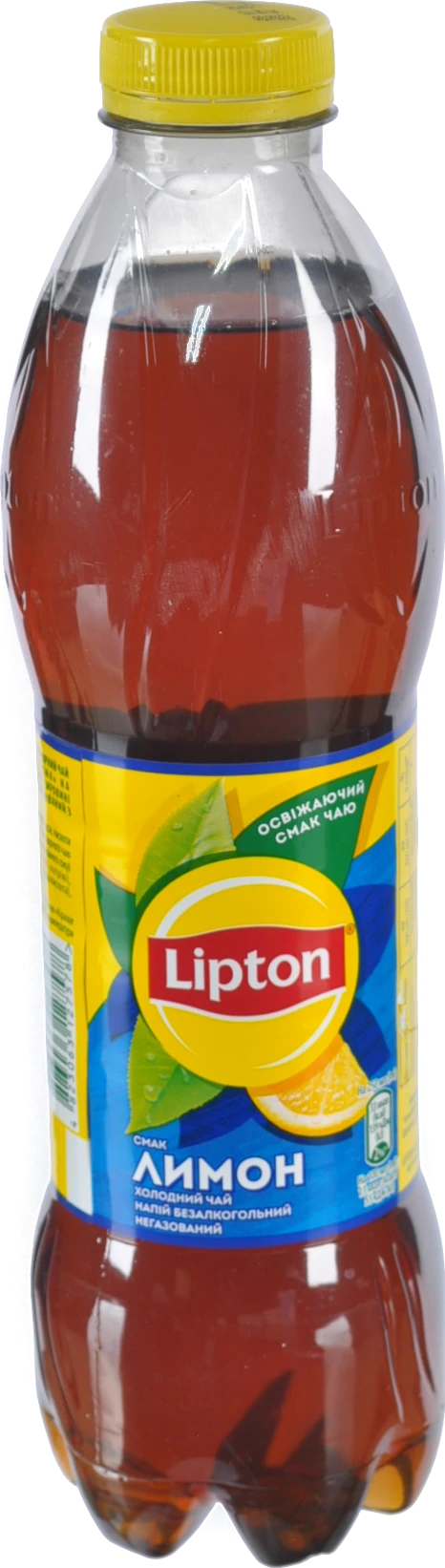 Чай холодний чорний Лимон Lipton п/пл 1л