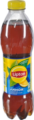 Чай холодний чорний Лимон Lipton п/пл 1л