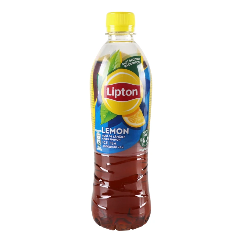 Lipton Холодний Чай Чорний з Лимоном 500 мл