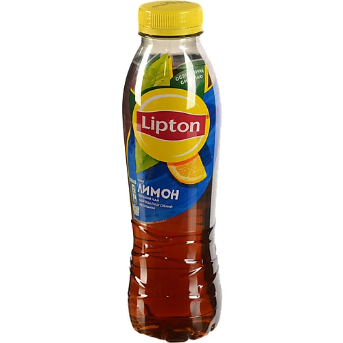 Lipton Холодний Чай Чорний з Лимоном 500 мл