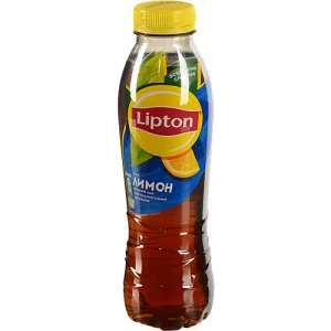 Lipton Холодний Чай Чорний з Лимоном 500 мл