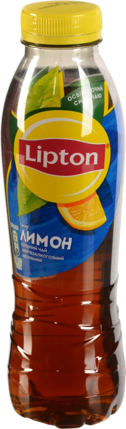Lipton Холодний Чай Чорний з Лимоном 500 мл