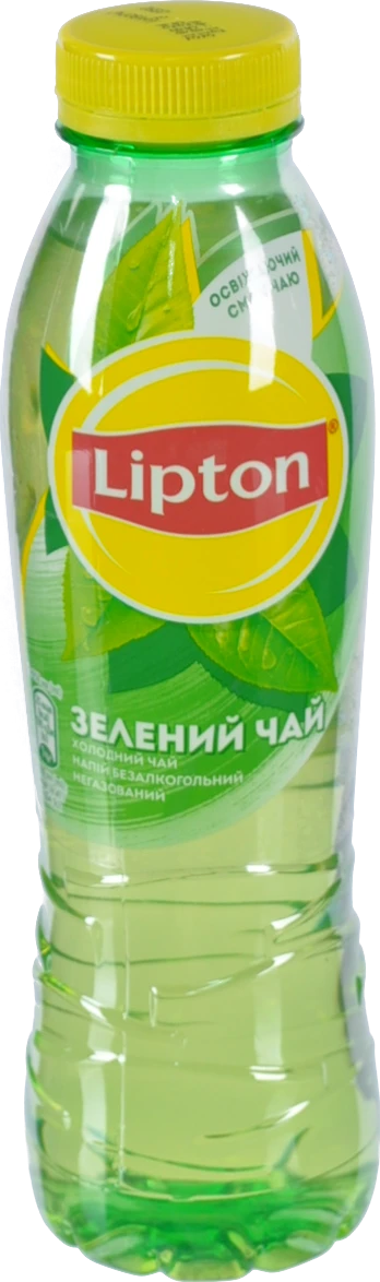 Чай холодний зелений Lipton 0.5л