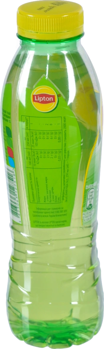 Чай холодний зелений Lipton 0.5л