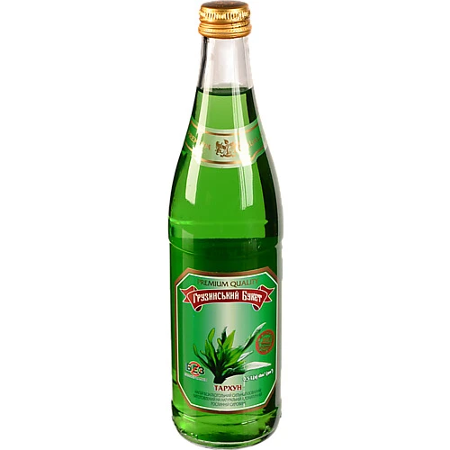 Газована вода Тархун «Грузинський букет» 0,5л