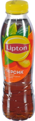 Чай холодний чорний Персик Lipton п/пл 500мл