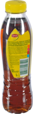Чай холодний чорний Персик Lipton п/пл 500мл