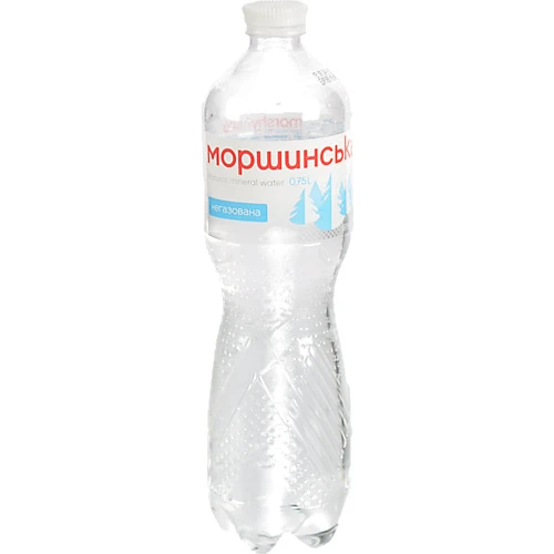 Вода мінеральна негазована Моршинська 0.75л