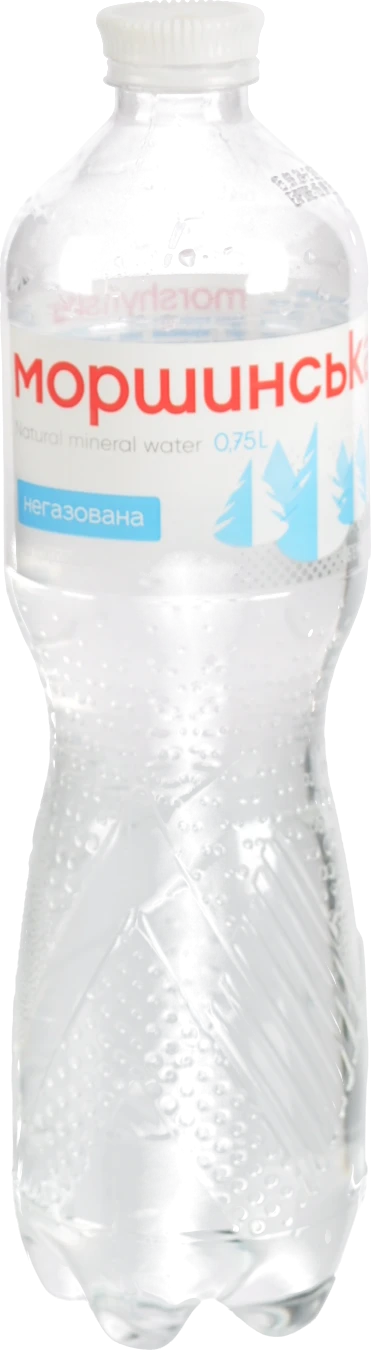 Вода мінеральна негазована Моршинська 0.75л