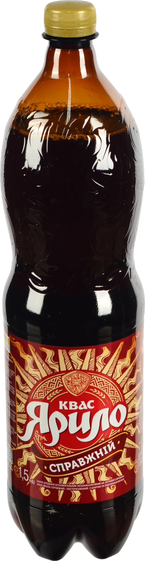 Квас Ярило Справжній 1.5л
