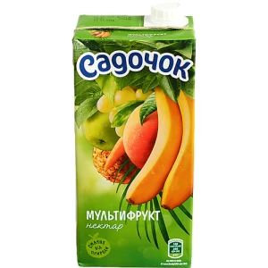 Нектар Садочок 0.95л мультифрукт