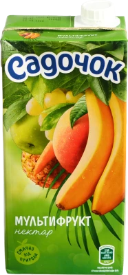 Нектар Садочок 0.95л мультифрукт