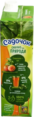Нектар Садочок 0.95л мультифрукт