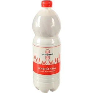 Квас Арсеніївський 1л живий хлібний