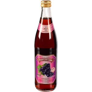 Напій безалкогольний сильногазований Крюшон Грузинський букет с/пл 0.5л