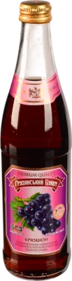 Напій безалкогольний сильногазований Крюшон Грузинський букет с/пл 0.5л