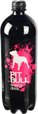 Напій енергетичний Pit Bull 1 л ягода