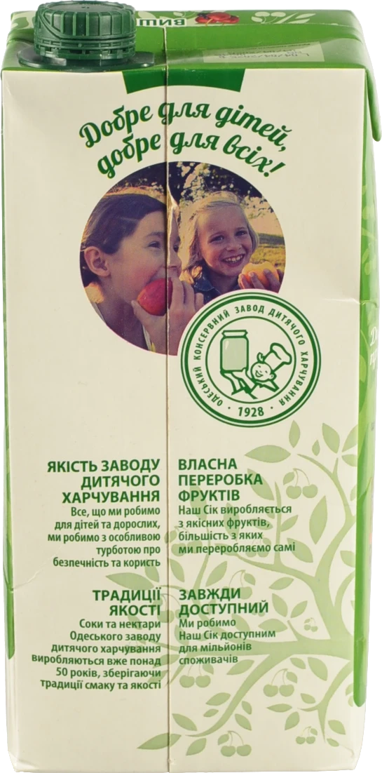 Нектар Вишня Наш сік 0.95л