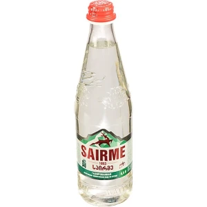 Вода мінеральна газована Sairme с/пл 0.5л