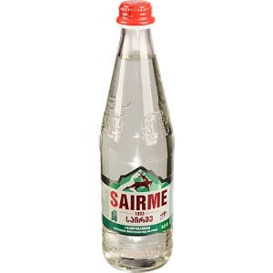 Вода мінеральна газована Sairme с/пл 0.5л