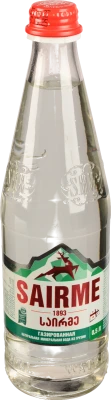 Вода мінеральна газована Sairme с/пл 0.5л