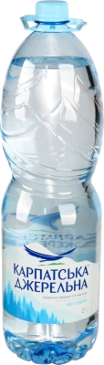 Вода мінеральна негазована Карпатська Джерельна п/пл 2л