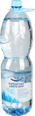 Вода мінеральна негазована Карпатська Джерельна п/пл 2л