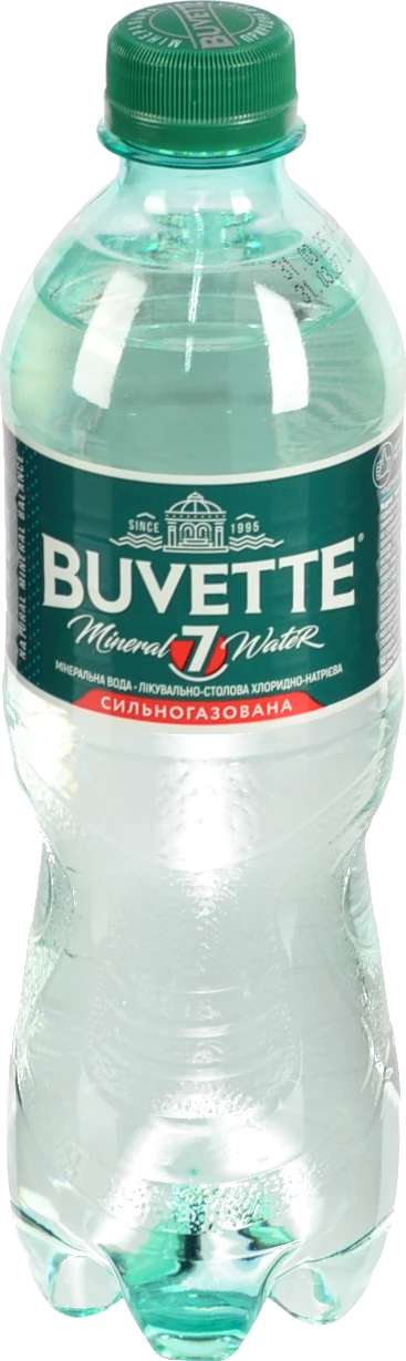 Вода Buvette 0.5л №7 с.г