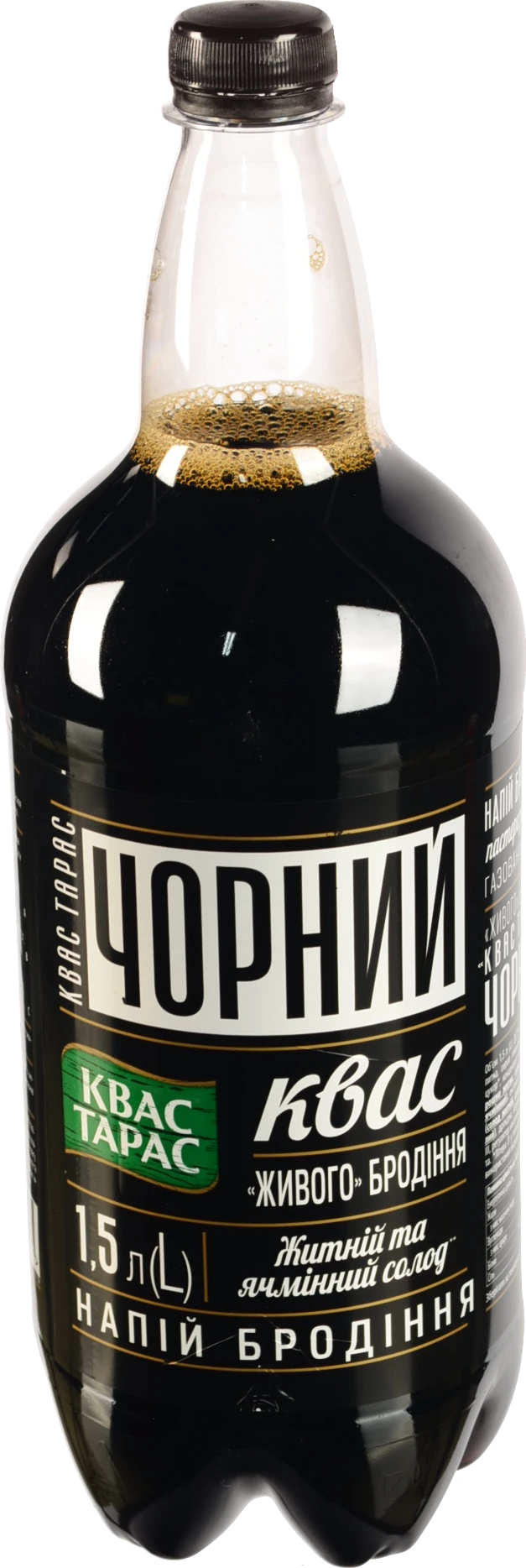 Чорний квас Тарас 1.5л