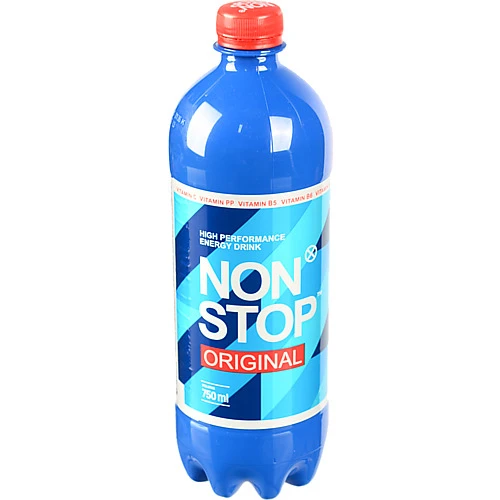 Напій енергетичний безалкогольний сильногазований Original Non Stop п/пл 0.75л