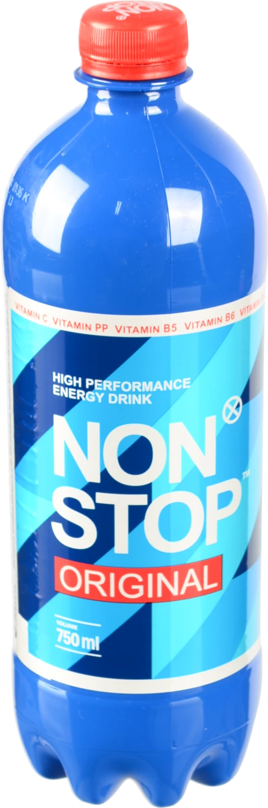 Напій енергетичний безалкогольний сильногазований Original Non Stop п/пл 0.75л
