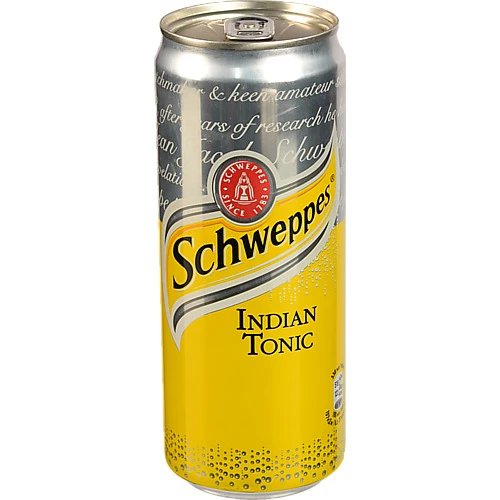 Напій безалкогольний сильногазований Indian Tonic Schweppes 330мл