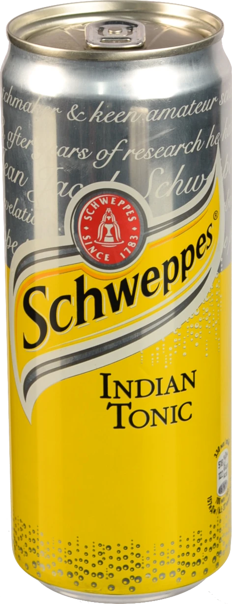 Напій безалкогольний сильногазований Indian Tonic Schweppes 330мл