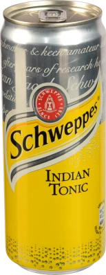 Напій безалкогольний сильногазований Indian Tonic Schweppes 330мл