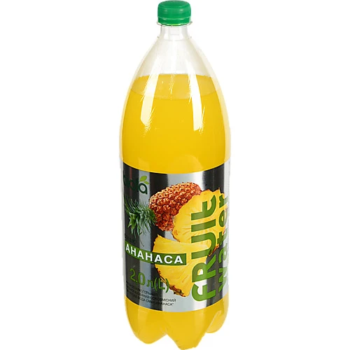 Вода Біола 2л смак ананасу