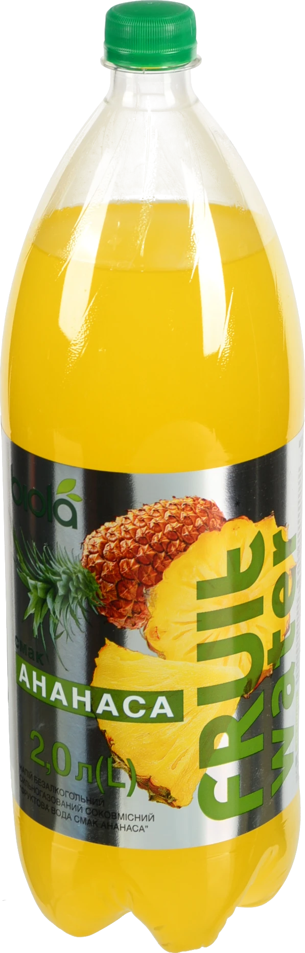 Вода Біола 2л смак ананасу
