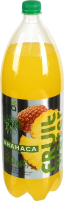 Вода Біола 2л смак ананасу