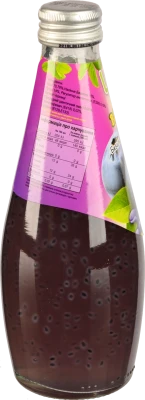 Напій Lucky 290мл чорниця насіння базиліка