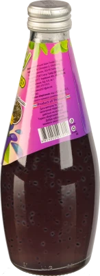 Напій Lucky 290мл чорниця насіння базиліка